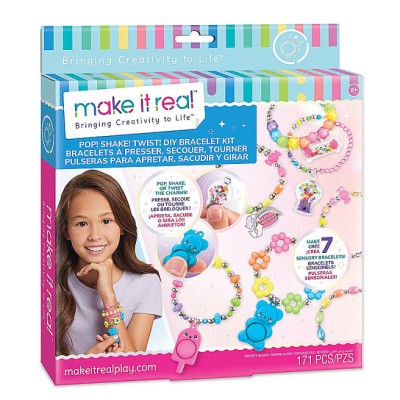 MIR Набор для создания браслетов "Зверюшки"