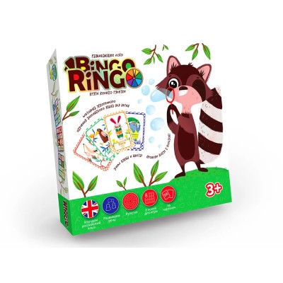Настольная игра "Bingo Ringo" (Рус/Англ)