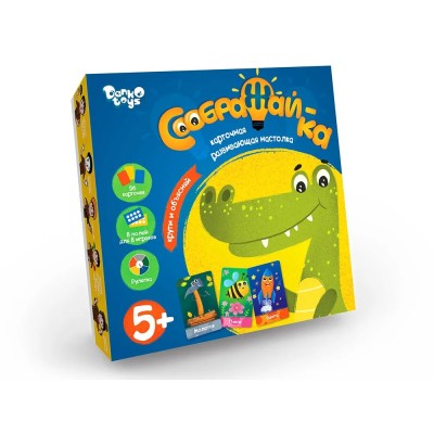 Настольная игра "Соображай-ка" 2&1