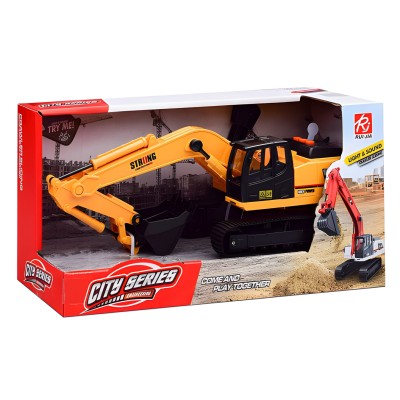 Excavator cu inertie 1:14(luimna,sunet)