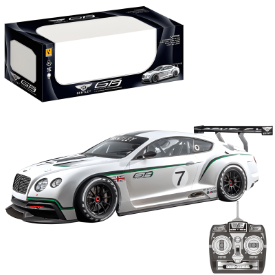 Машина ''Bentley GT3'' с пультом управления, 1:14