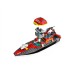 LEGO City: Barca de salvare a pompierilor