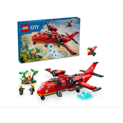 LEGO City: Avion de pompieri