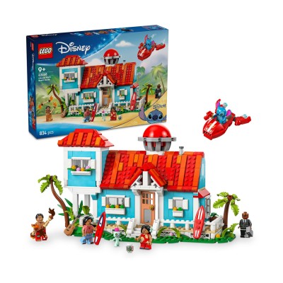 LEGO Disney Classic: Casa de pe plajă a lui Lilo și Stitch