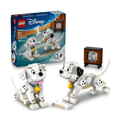 LEGO Disney Classic: Cățelușii Lucky și Penny din 101 dalmațieni