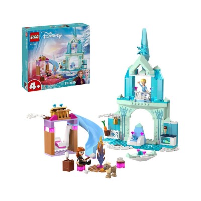LEGO Disney Frozen: Castelul Elsei din Regatul de gheata