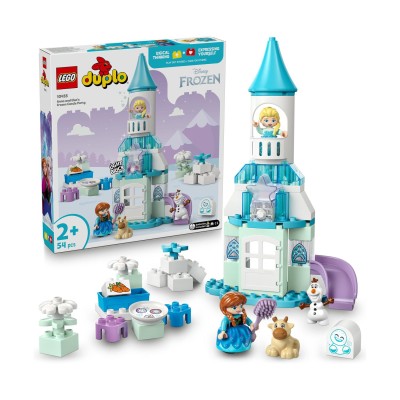 LEGO DUPLO Disney: Petrecerea de la castelul Elsei din Regatul de gheaţă