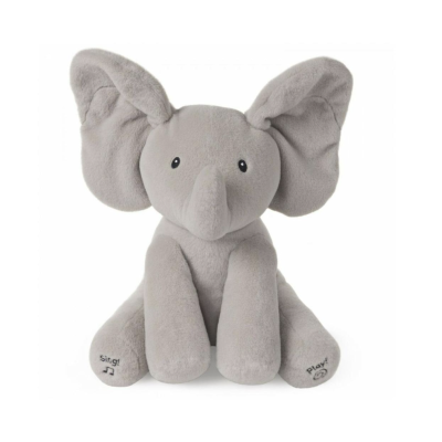 Baby Gund: Jucărie interactivă ''Elefantul Flappy'', 30 cm