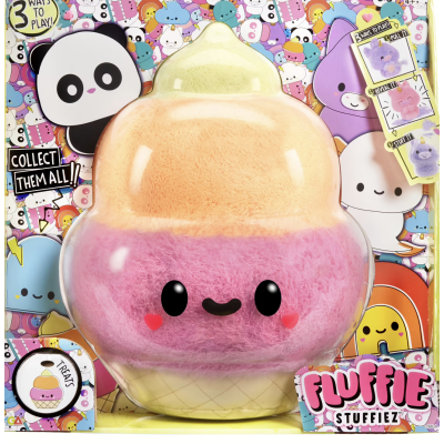 Fluffie Stuffiez: Jucărie de pluș ''Înghețată mare''