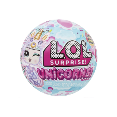 L.O.L. Surprise!: Unicorni - Păpuși mini (în sort.)