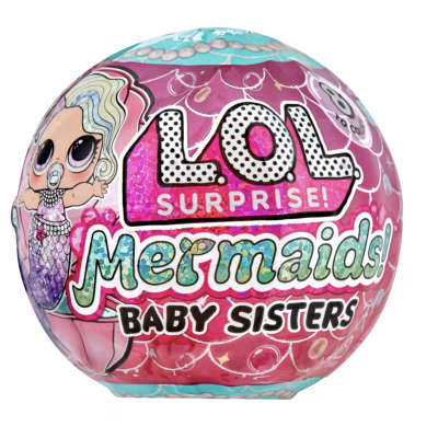 L.O.L. Surprise!: Sirene - Surioare Mini (în sort.)