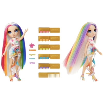 Rainbow High: Studio de Design - Păpușa Amaya Raine de 28 cm