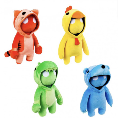Gang Beasts: Jucărie de pluș, 25 cm (S1), (în sort.)