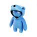 Gang Beasts: Jucărie de pluș, 25 cm (S1), (în sort.)