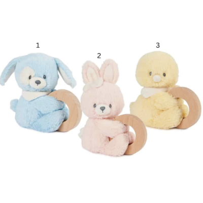 Baby Gund: Zornăitoare Inel (în sort.)