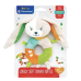 Baby Clementoni Zornăitoare de pluș ''Iepuraș''