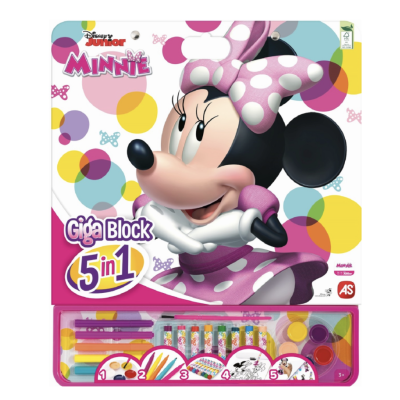 Disney: Set pentru desen 5 în 1 ''Minnie Mouse''