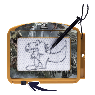 Jurassic World: Планшет для рисования