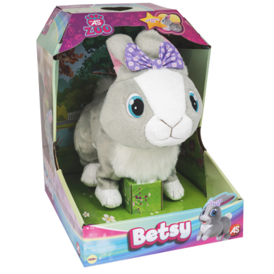 Zoo Betsy: Интерактивная игрушка "Зайка"