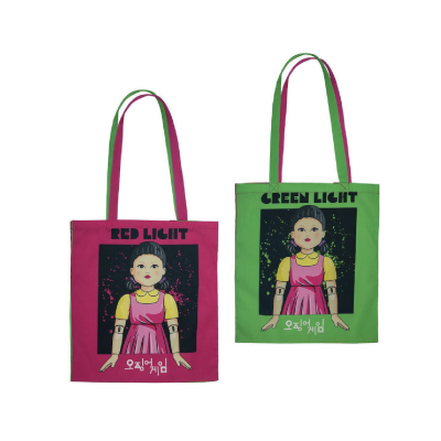 Cinereplicas Сумка шоппер "Игра в Кальмара"