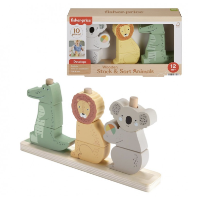 Fisher-Price: Jucărie de sortat ''Animale''