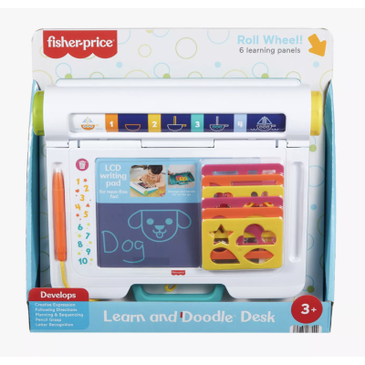 Fisher-Price: Планшет "Учимся и рисуем"