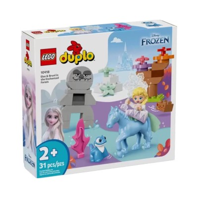 LEGO Duplo Disney: Эльза и Бруни в зачарованном лесу