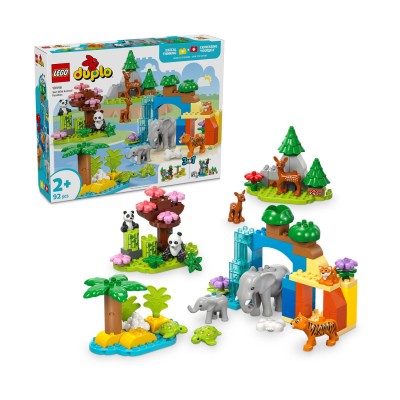 LEGO Duplo: Familii de animale salbatice 3 in 1