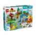 LEGO Duplo: Familii de animale salbatice 3 in 1
