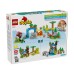 LEGO Duplo: Familii de animale salbatice 3 in 1