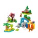 LEGO Duplo: Familii de animale salbatice 3 in 1