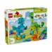 LEGO Duplo: Dinozauri pe roți 3în1