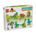 LEGO Duplo: Dinozauri pe roți 3în1