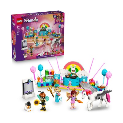 LEGO Friends: Petrecere costumată cu unicorn și zână