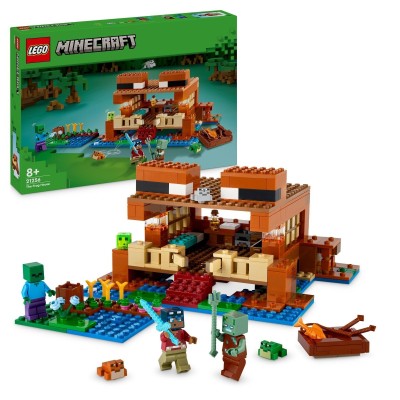 LEGO  Minecraft: Casa broscuței LEGO  Minecraft: Casa broscuței