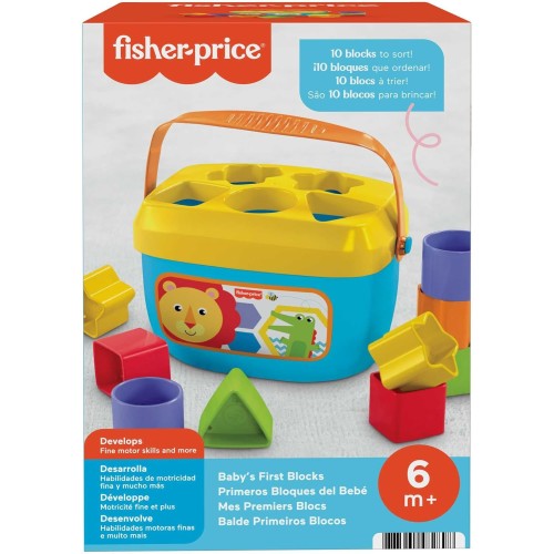 Fisher-Price Sortator: Coș cu 10 figurine Fisher-Price Sortator: Coș cu 10 figurine