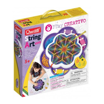 Quercetti Набор для творчества String Art "Mandala"