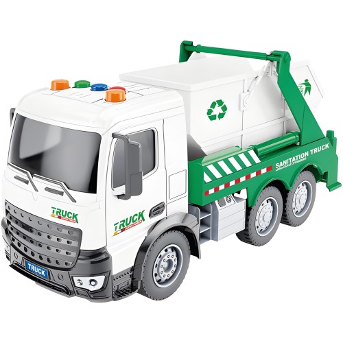 Masina cu inertie,,Camion de salubritate"2