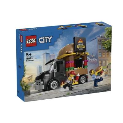 LEGO City: Грузовик с гамбургерами