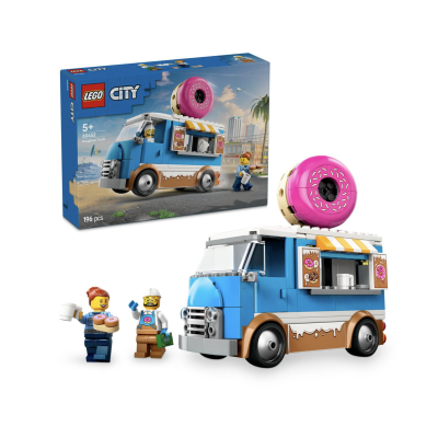 LEGO City: Фургон с пончиками