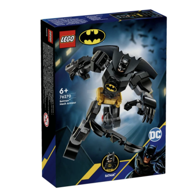 LEGO DC Batman: Batman: Armură robotică Batman