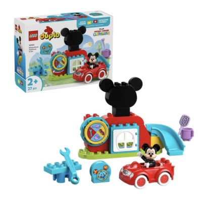 LEGO Duplo Disney: Clubul lui Mickey Mouse