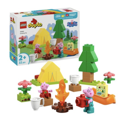 LEGO Duplo Peppa Pig: Поход в лагерь