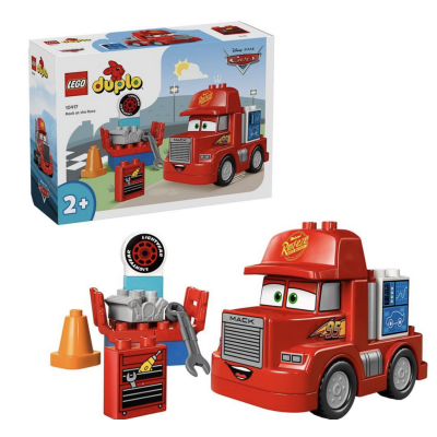 LEGO Duplo Disney: Cursa lui Mack