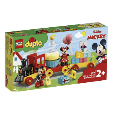 LEGO Duplo Disney: Поезд на день рождения Микки и Минни