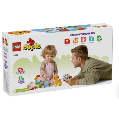 LEGO DUPLO: Поезд с животными
