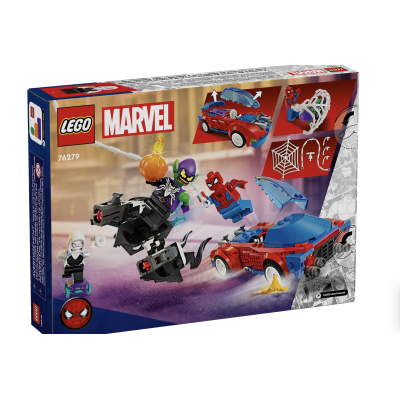LEGO Marvel: Mașina de curse a lui Spider-Man
