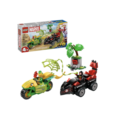LEGO Marvel: Гонки на электромобилях с динозаврами