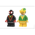 LEGO Marvel: Curse cu mașini electrice și dinozauri