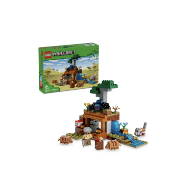 LEGO Minecraft: Горная экспедиция с броненосцем